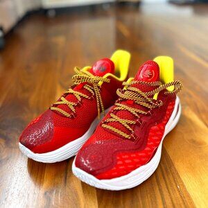 Under Armour Curry 11 'Bruce Lee Fire' - Size 6.5
